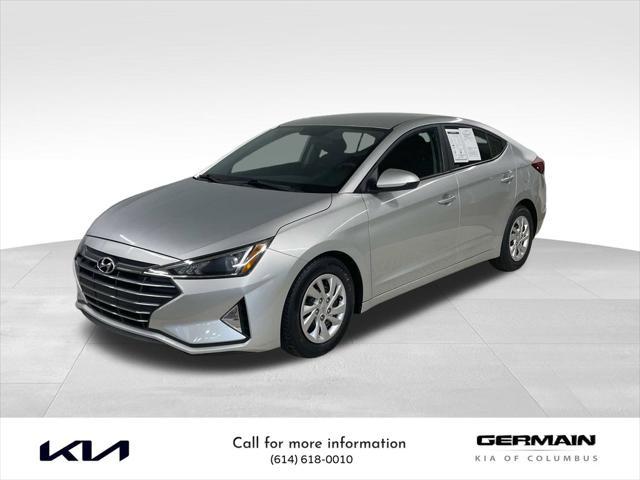 used 2019 Hyundai Elantra car, priced at $11,491