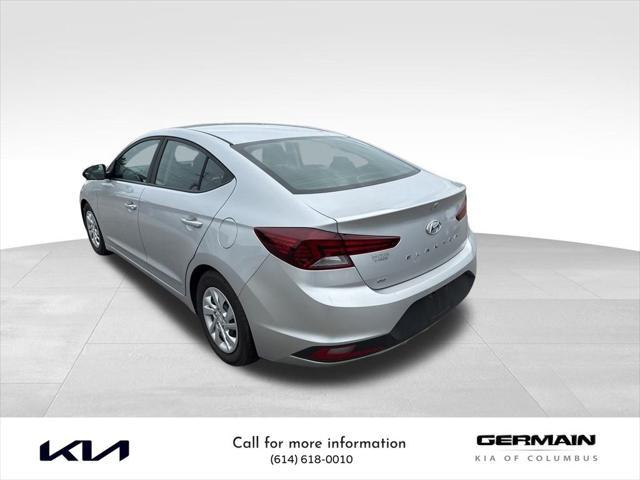 used 2019 Hyundai Elantra car, priced at $11,491