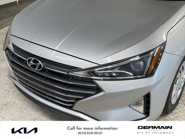 used 2019 Hyundai Elantra car, priced at $11,491