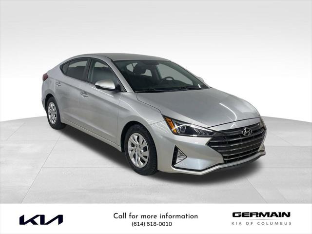 used 2019 Hyundai Elantra car, priced at $11,491