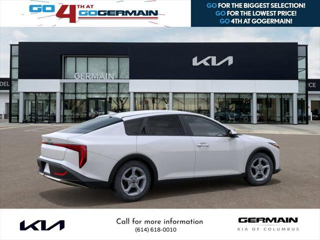 new 2025 Kia K4 car, priced at $24,675