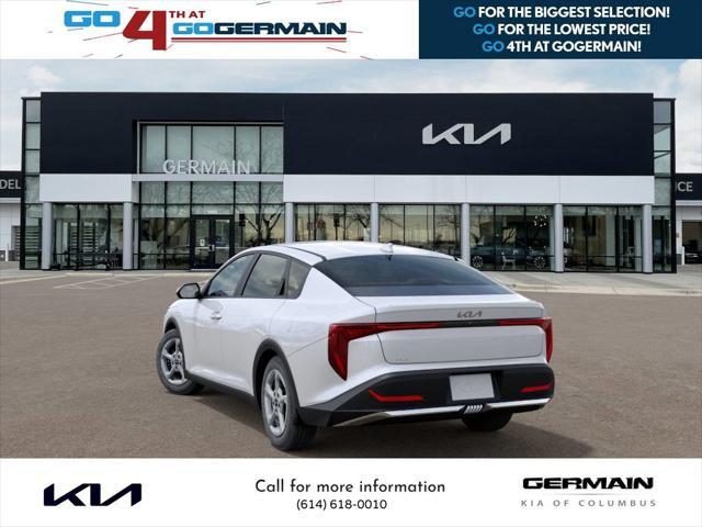 new 2025 Kia K4 car, priced at $24,675