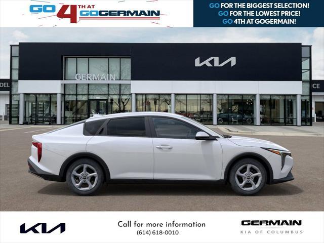 new 2025 Kia K4 car, priced at $24,675