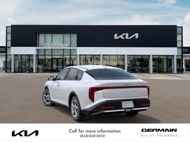 new 2025 Kia K4 car, priced at $24,925