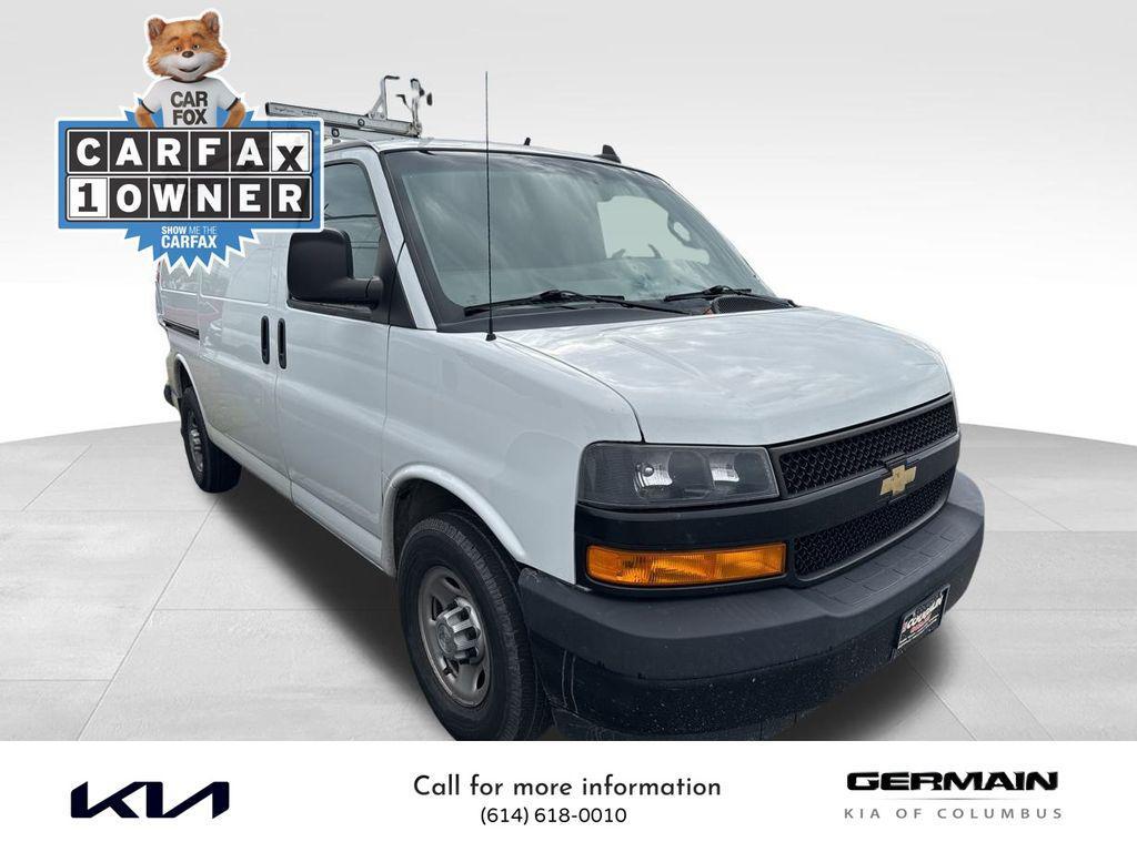 used 2020 Chevrolet Express 2500 car, priced at $18,991