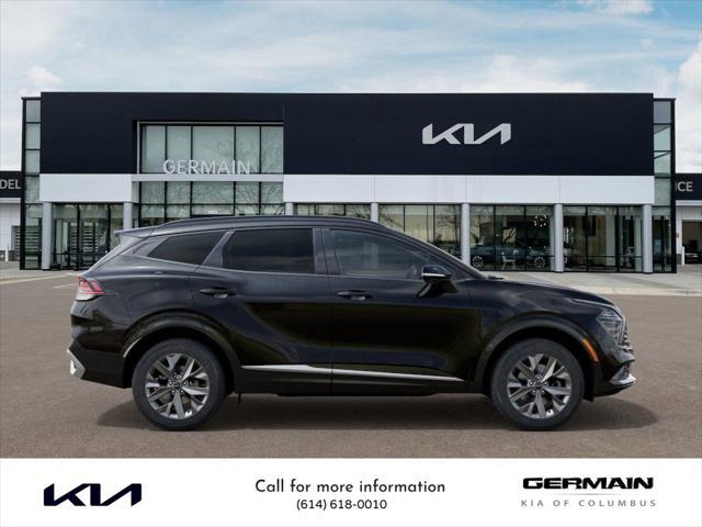 new 2025 Kia Sportage Hybrid car, priced at $38,880