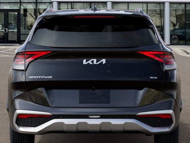 new 2025 Kia Sportage Hybrid car, priced at $38,880