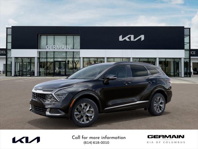new 2025 Kia Sportage Hybrid car, priced at $38,880