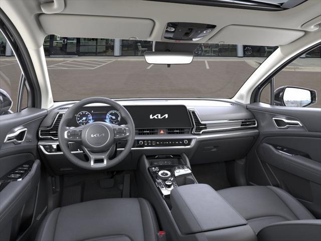 new 2025 Kia Sportage Hybrid car, priced at $38,880
