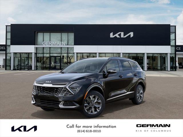 new 2025 Kia Sportage Hybrid car, priced at $38,880