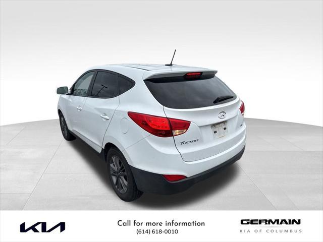 used 2015 Hyundai Tucson car, priced at $10,491