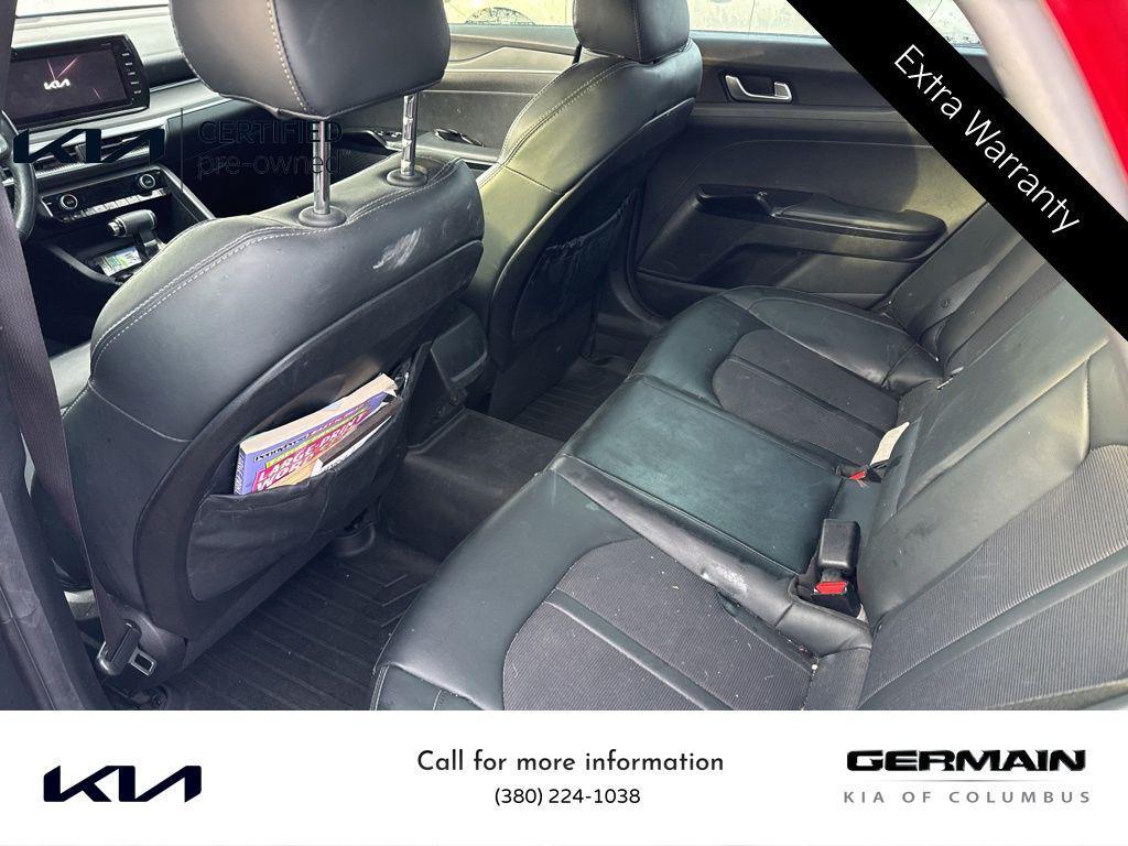 used 2022 Kia K5 car, priced at $21,491