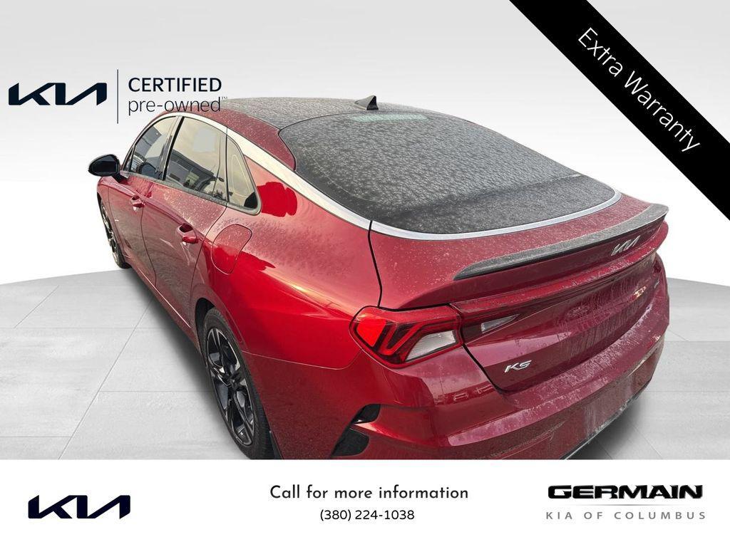 used 2022 Kia K5 car, priced at $21,491