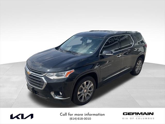 used 2019 Chevrolet Traverse car, priced at $20,491