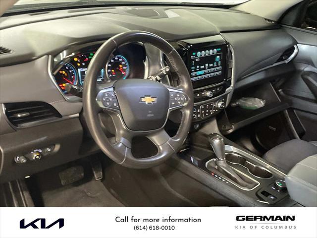used 2019 Chevrolet Traverse car, priced at $19,493