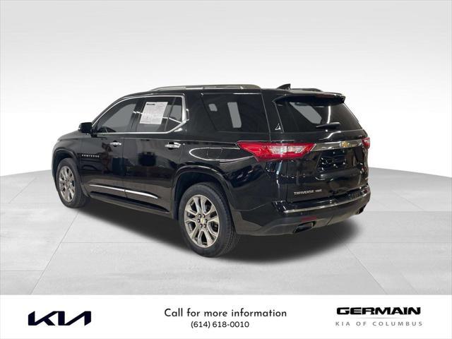 used 2019 Chevrolet Traverse car, priced at $19,493