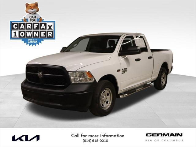 used 2021 Ram 1500 car, priced at $17,393