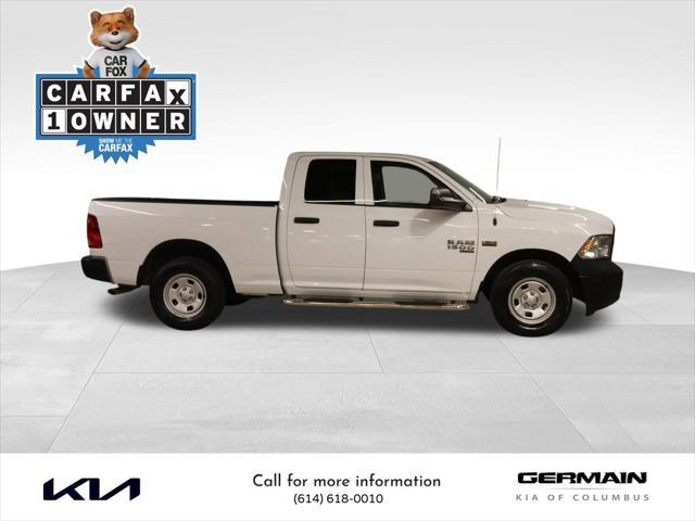 used 2021 Ram 1500 car, priced at $17,393