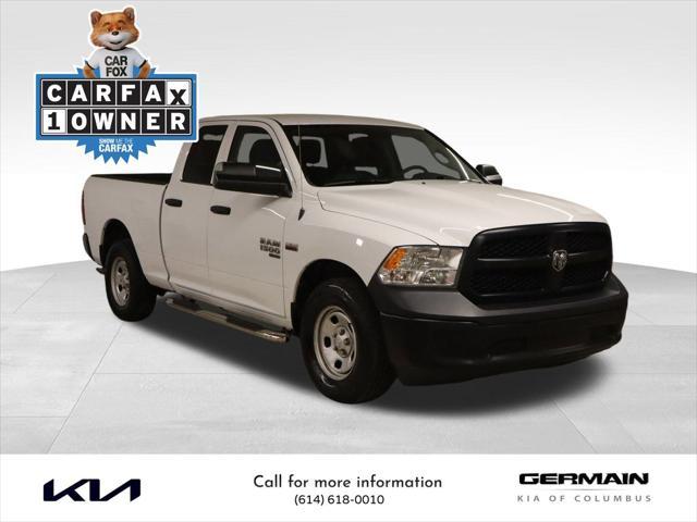 used 2021 Ram 1500 car, priced at $17,393