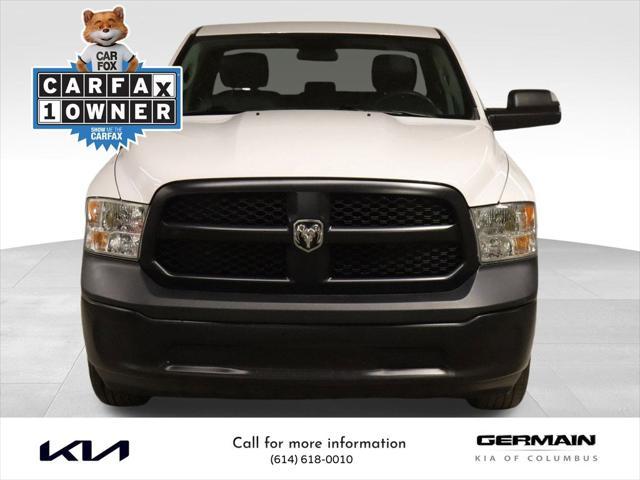 used 2021 Ram 1500 car, priced at $17,393