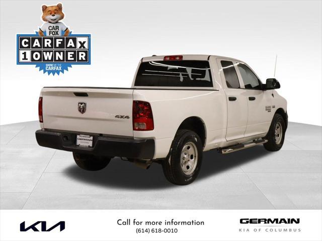 used 2021 Ram 1500 car, priced at $17,393