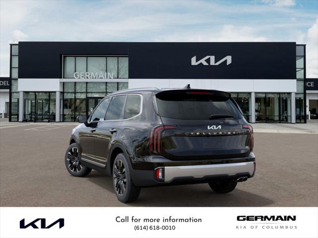 new 2024 Kia Telluride car, priced at $50,865