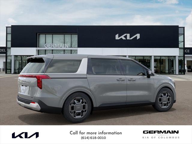 new 2025 Kia Carnival car, priced at $43,255