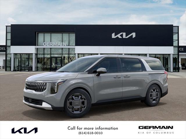 new 2025 Kia Carnival car, priced at $43,255