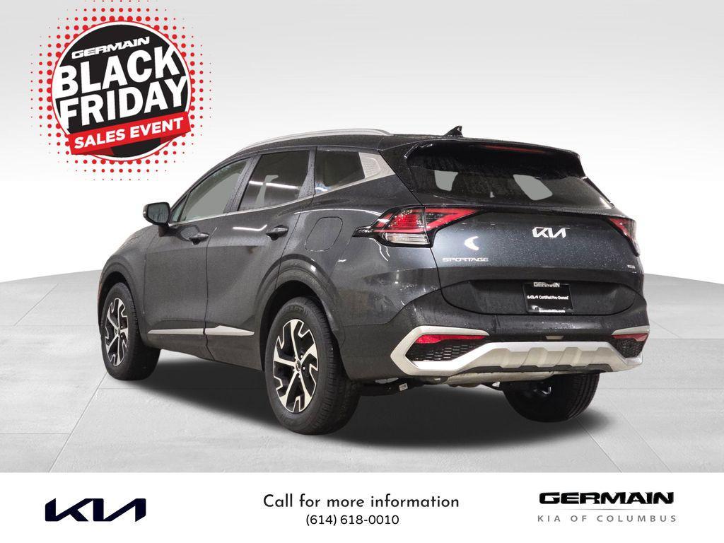 used 2023 Kia Sportage Hybrid car, priced at $23,992