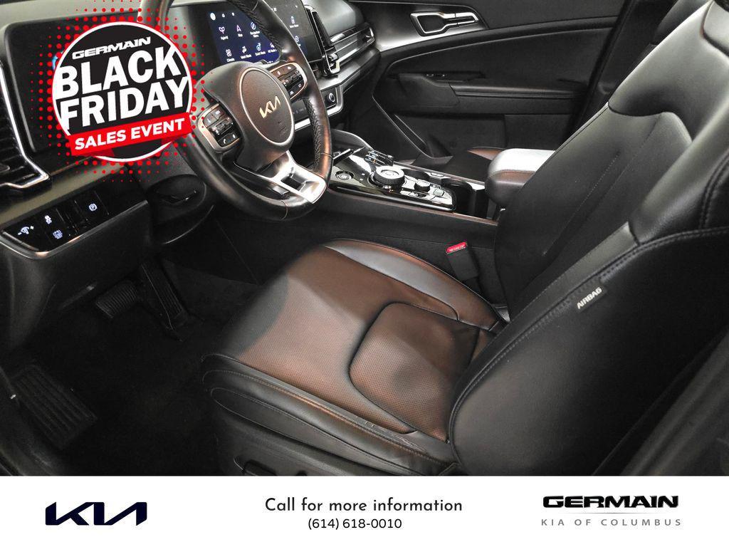 used 2023 Kia Sportage Hybrid car, priced at $23,992