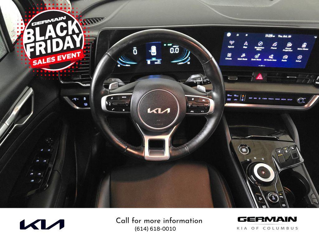 used 2023 Kia Sportage Hybrid car, priced at $23,992