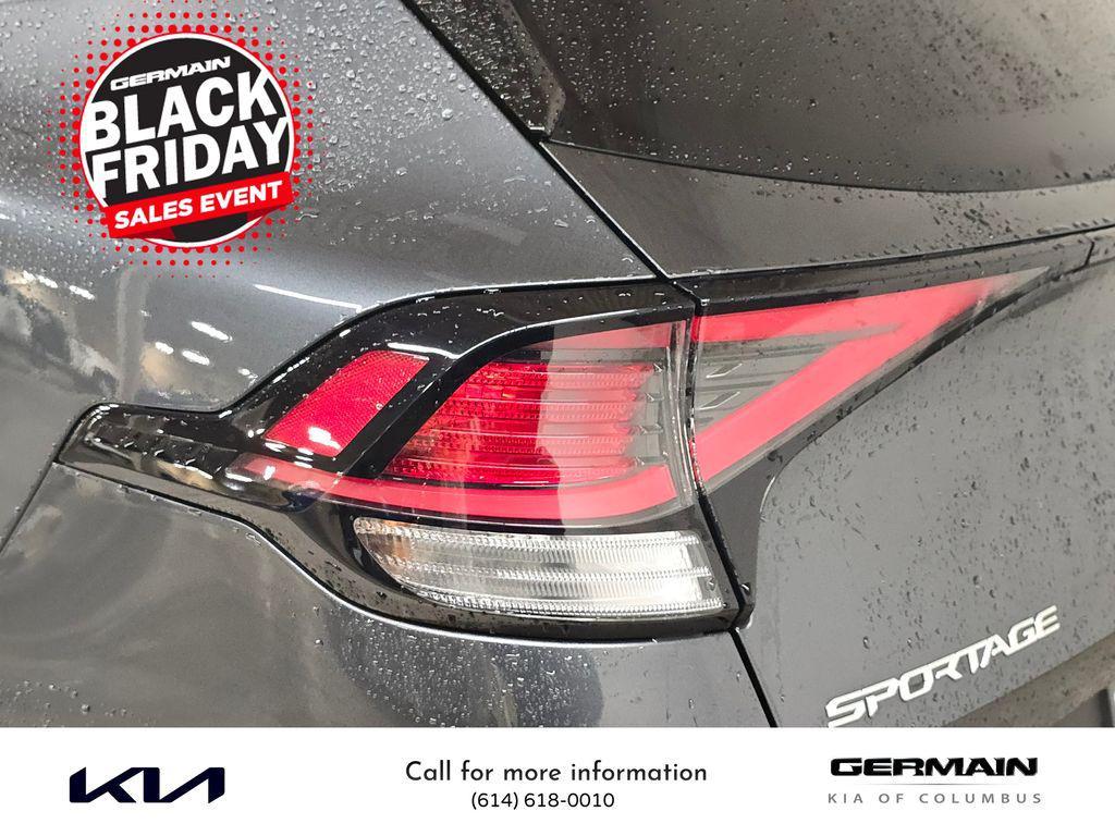 used 2023 Kia Sportage Hybrid car, priced at $23,992