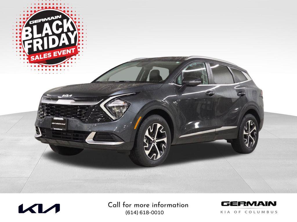 used 2023 Kia Sportage Hybrid car, priced at $23,992