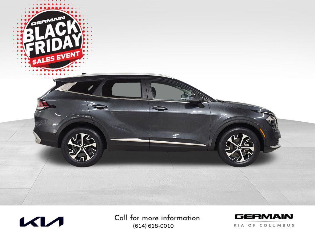 used 2023 Kia Sportage Hybrid car, priced at $23,992