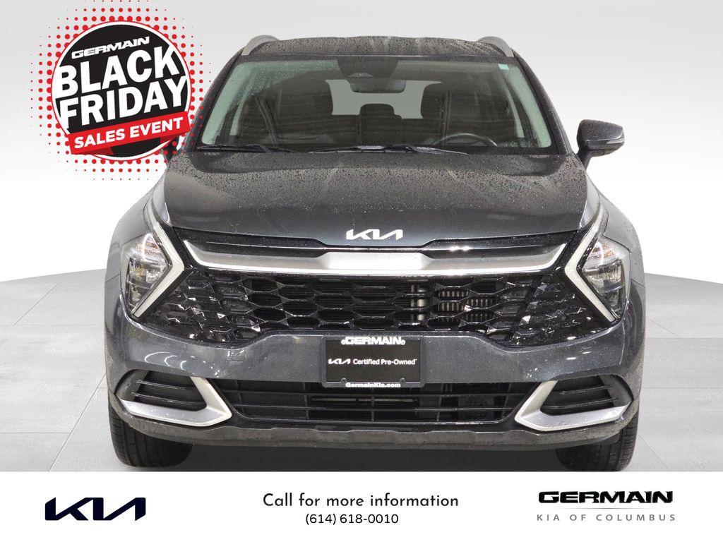 used 2023 Kia Sportage Hybrid car, priced at $23,992