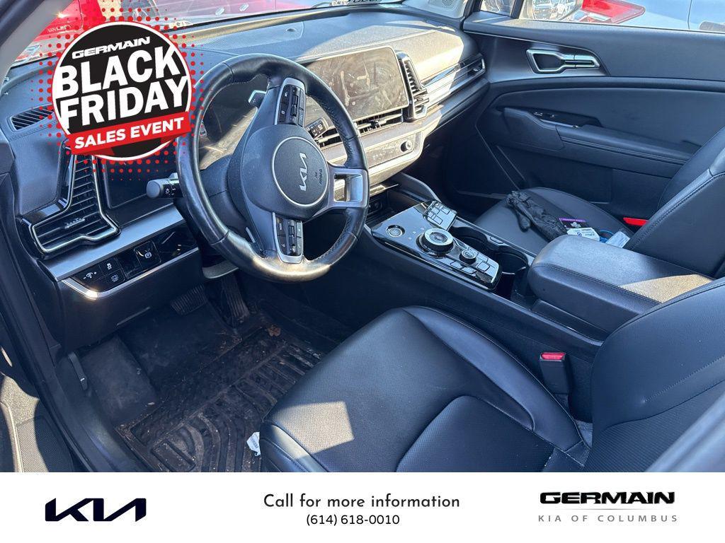 used 2023 Kia Sportage Hybrid car, priced at $23,992