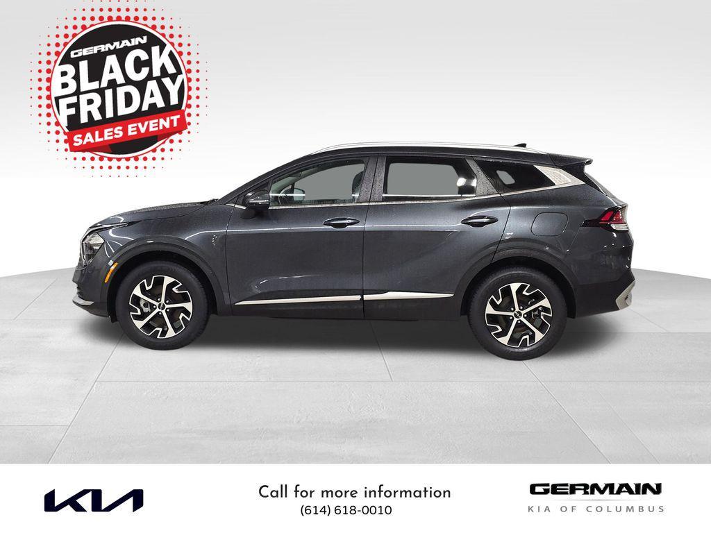 used 2023 Kia Sportage Hybrid car, priced at $23,992