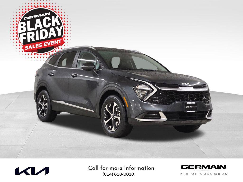 used 2023 Kia Sportage Hybrid car, priced at $23,992