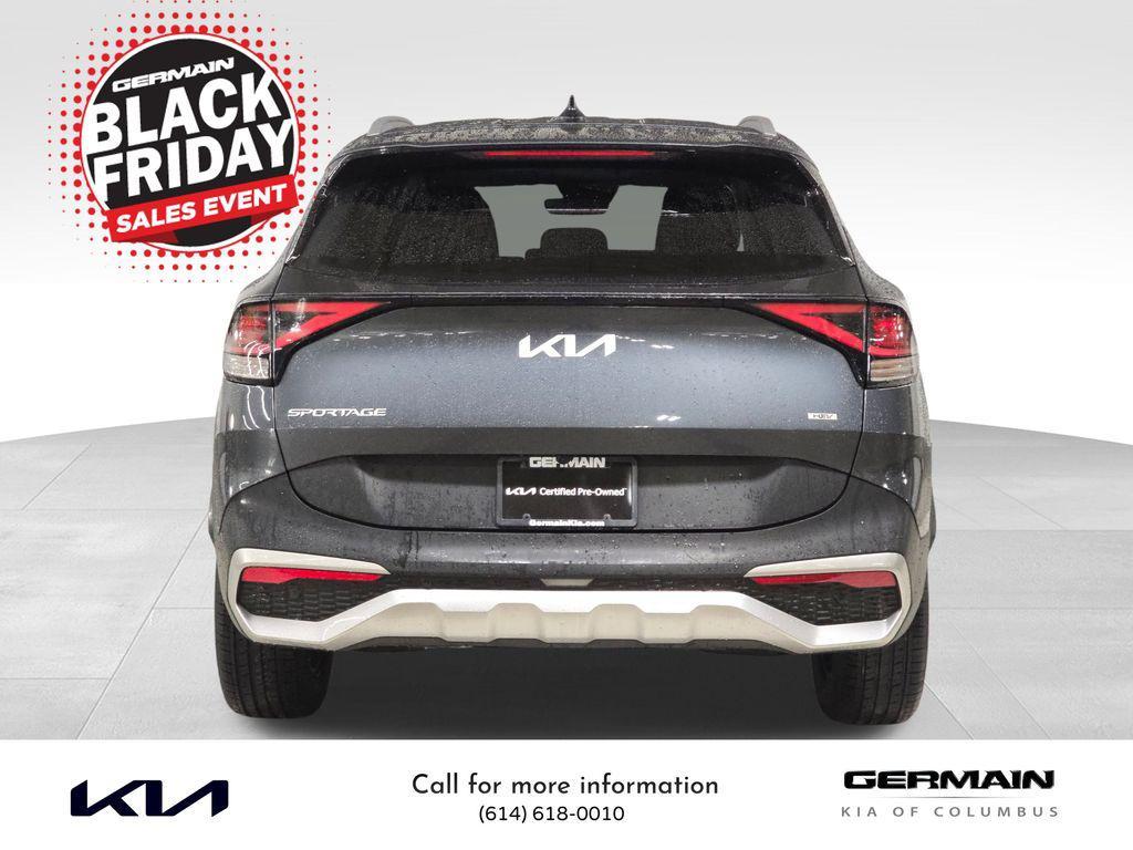 used 2023 Kia Sportage Hybrid car, priced at $23,992