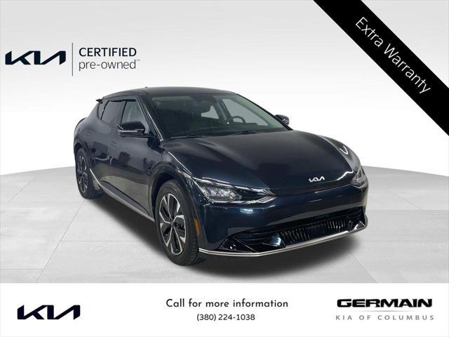 used 2023 Kia EV6 car, priced at $27,991