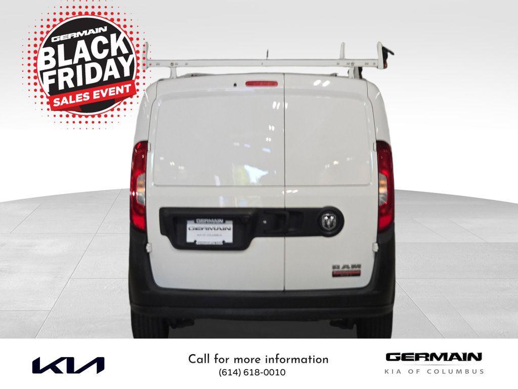 used 2021 Ram ProMaster City car, priced at $10,994