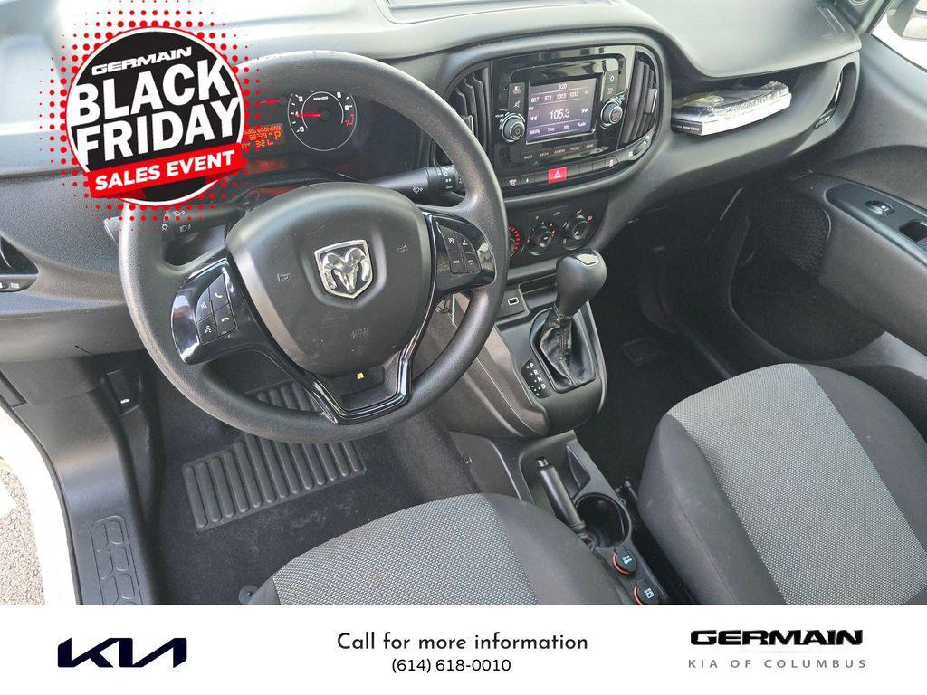 used 2021 Ram ProMaster City car, priced at $10,994