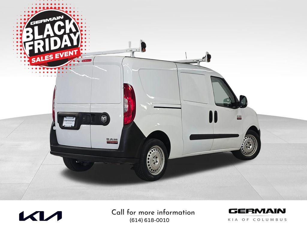 used 2021 Ram ProMaster City car, priced at $10,994