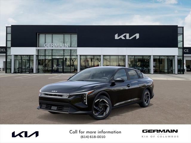 new 2025 Kia K4 car, priced at $25,580