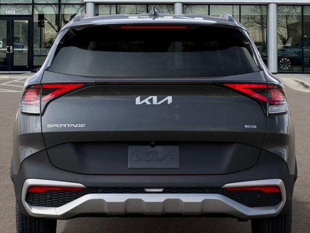 new 2025 Kia Sportage Hybrid car, priced at $34,335