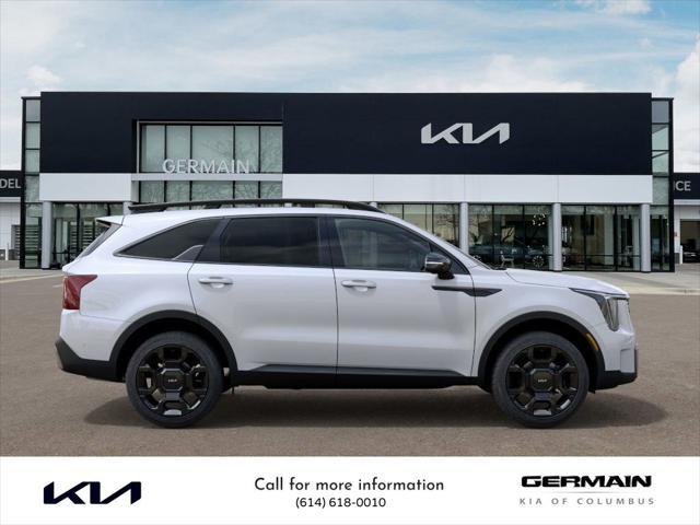 new 2025 Kia Sorento car, priced at $44,725