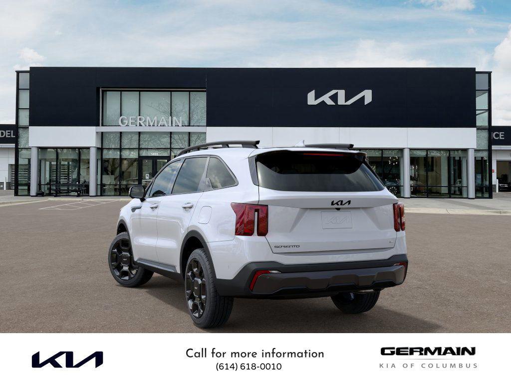 new 2025 Kia Sorento car, priced at $43,495