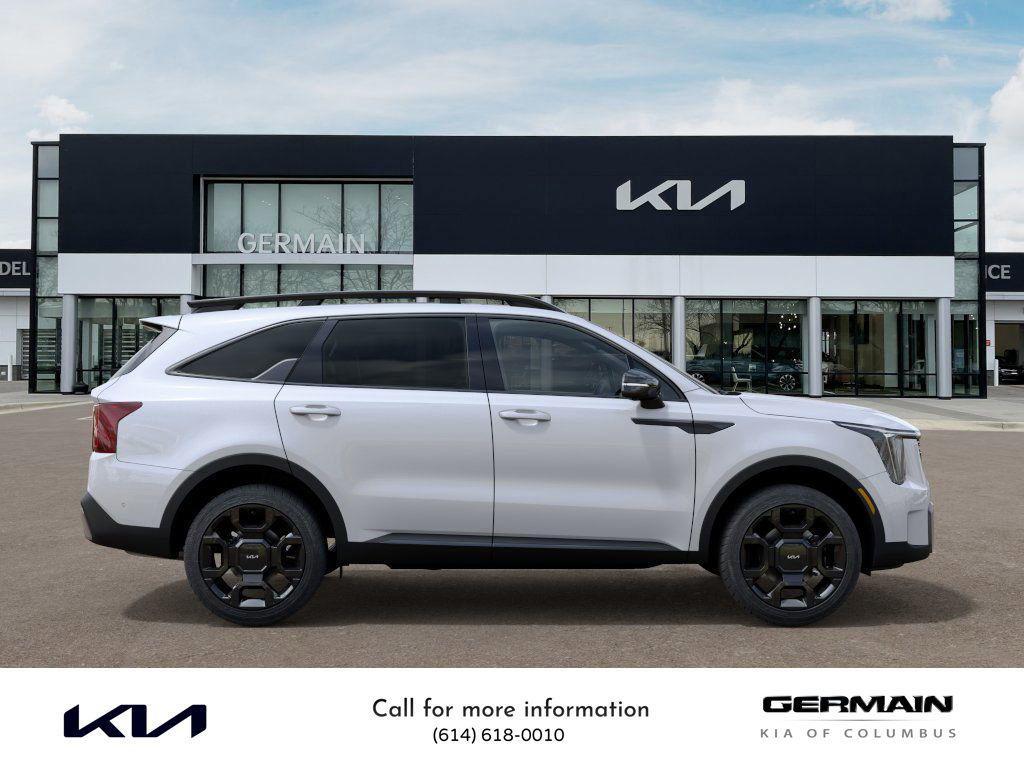 new 2025 Kia Sorento car, priced at $43,495