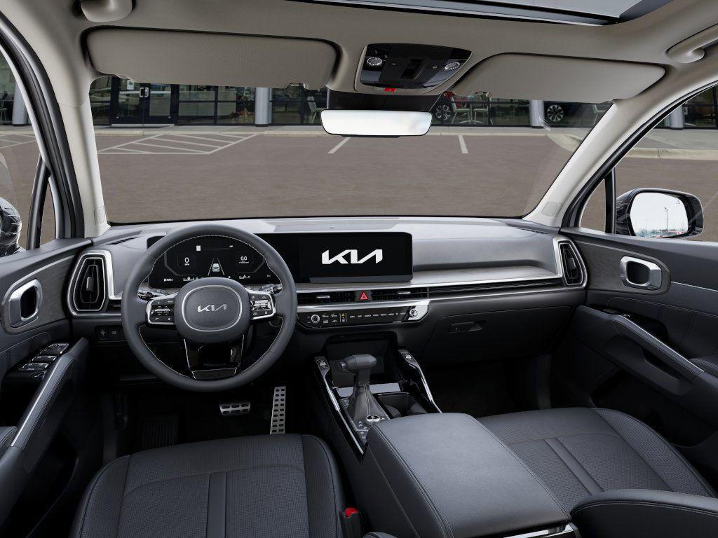 new 2025 Kia Sorento car, priced at $43,495