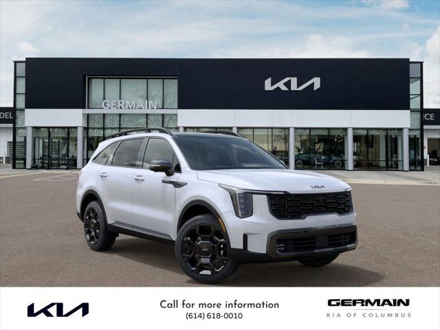 new 2025 Kia Sorento car, priced at $44,725